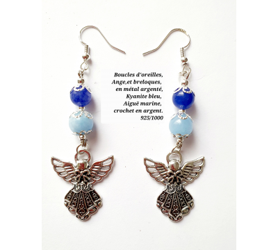 Boucles d'Oreilles Ange