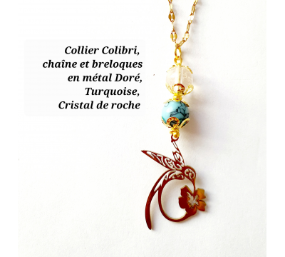 Collier Colibri