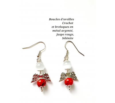 Boucles d'Oreilles Ailes...